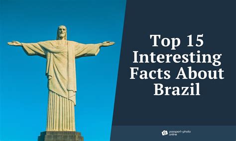 interesting cultural facts about brazil